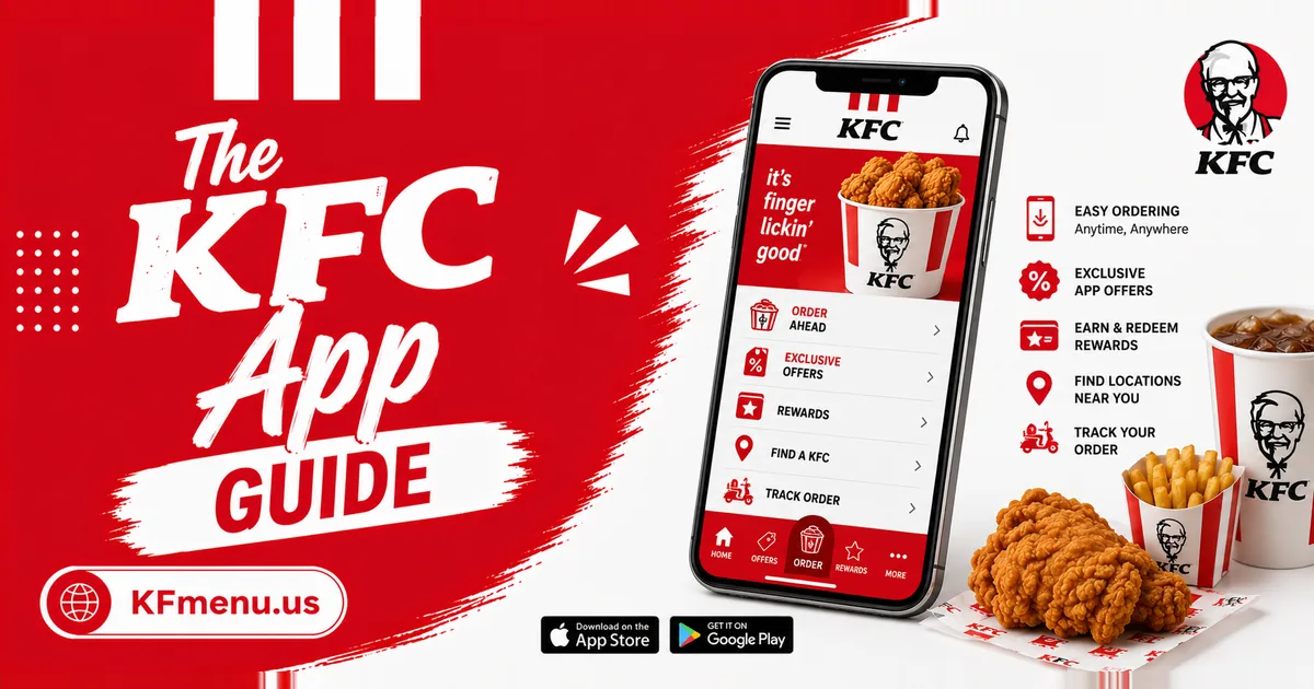kfc app
