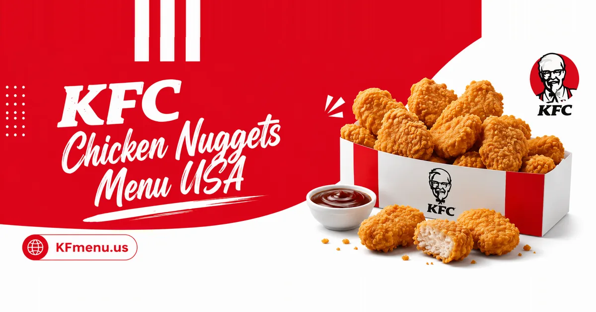 kfc chicken nuggets