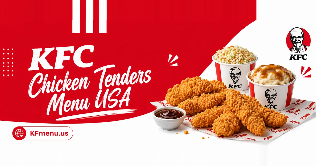 kfc chicken tenders