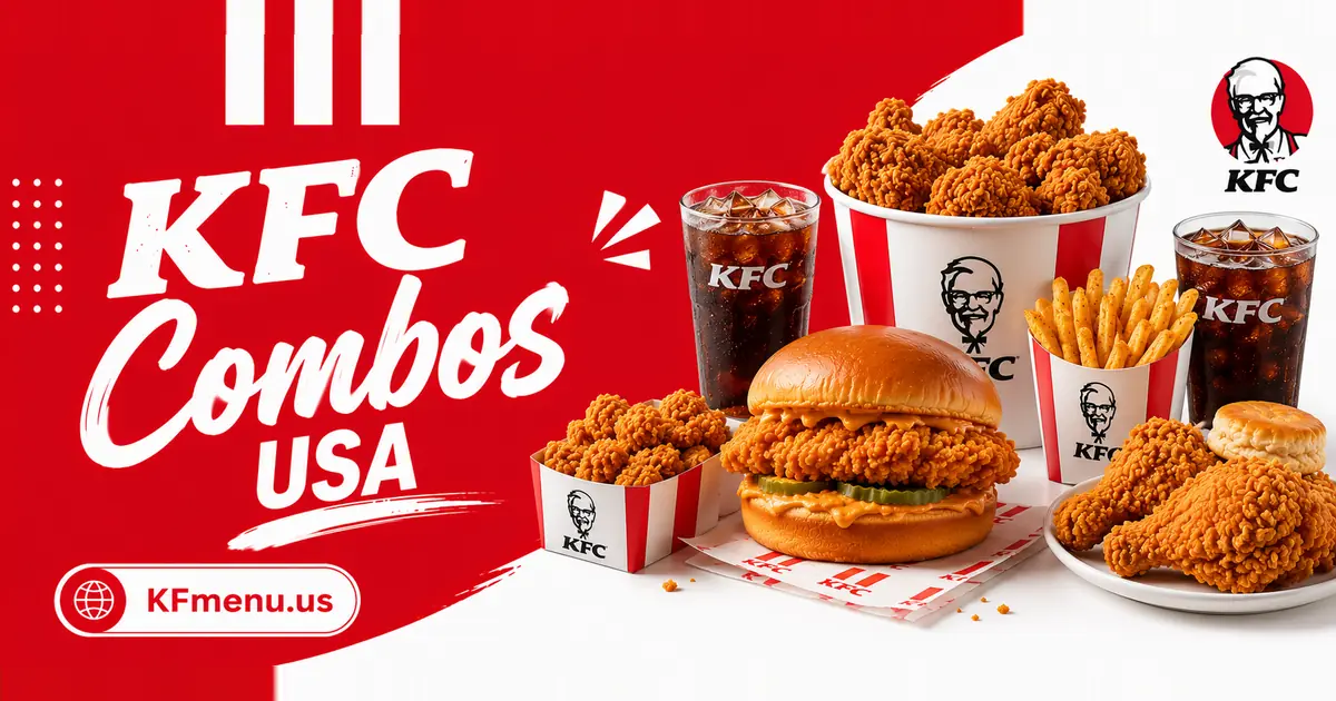 kfc combos menu