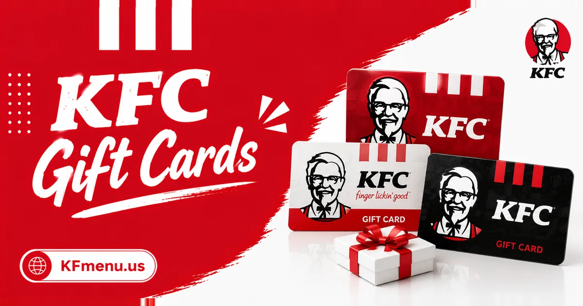 kfc gift card